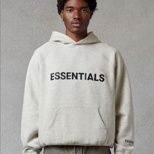 FOG ESSENTIALS HOODIE 3D SILICON